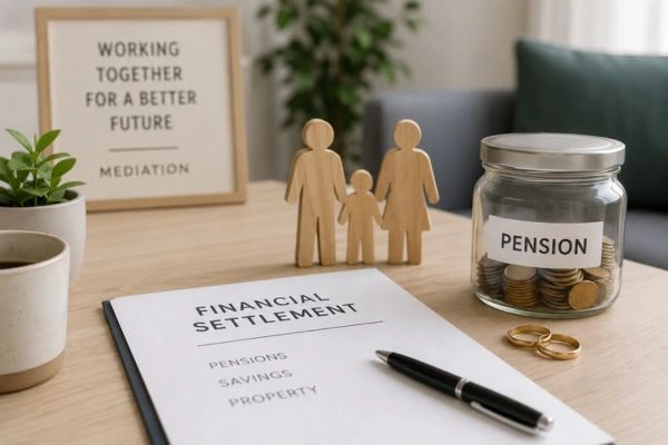 Understanding the pensions part in divorce Watford