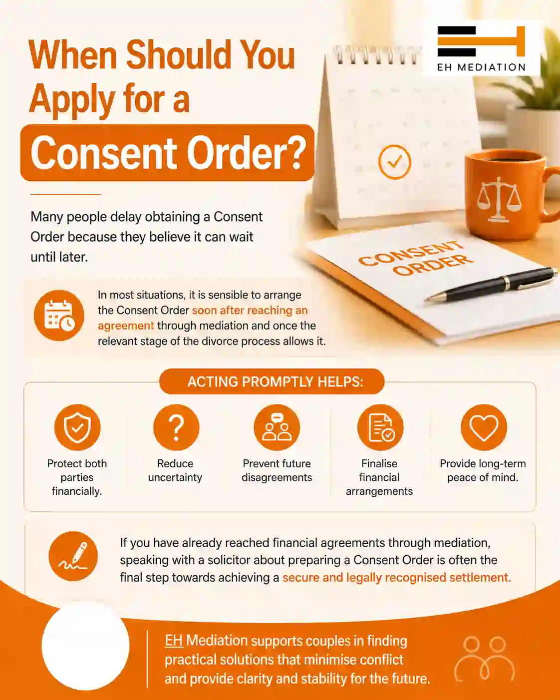 When Should You Apply for a Consent Order Watford?